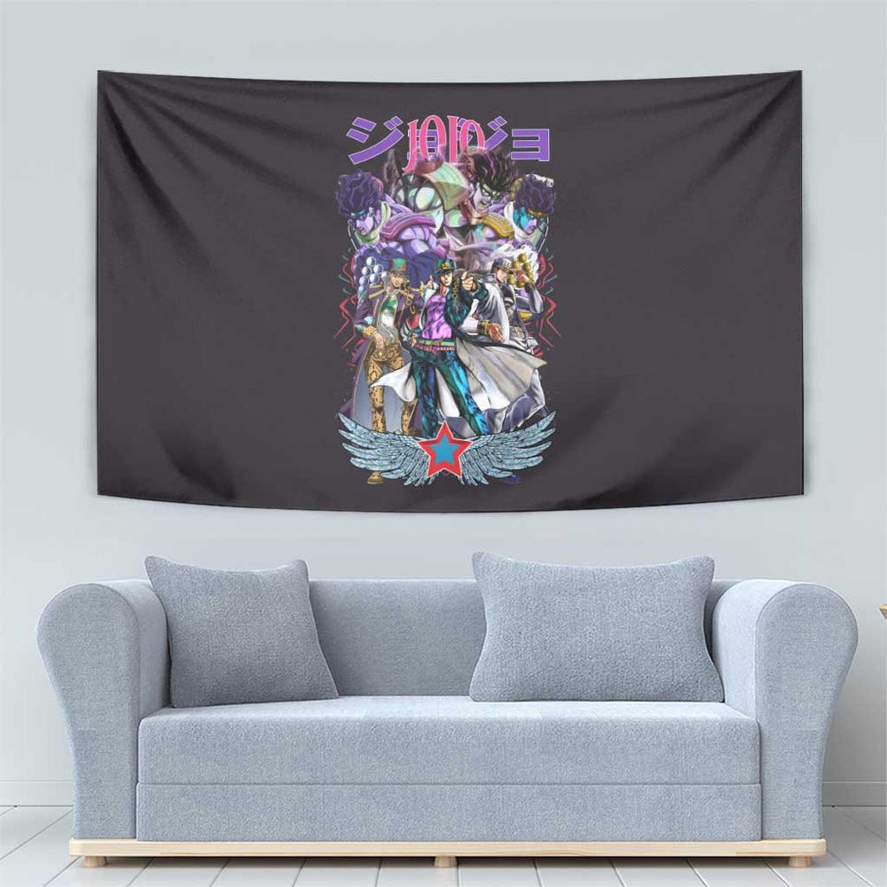Jotaro Kujo V2 Jojos Bizarre Adventure Tumbler With Handle Japan Anime Style TS04 Jotaro Kujo V2 Jojos Bizarre Adventure Tumbler With Handle Japan Anime Style TS04