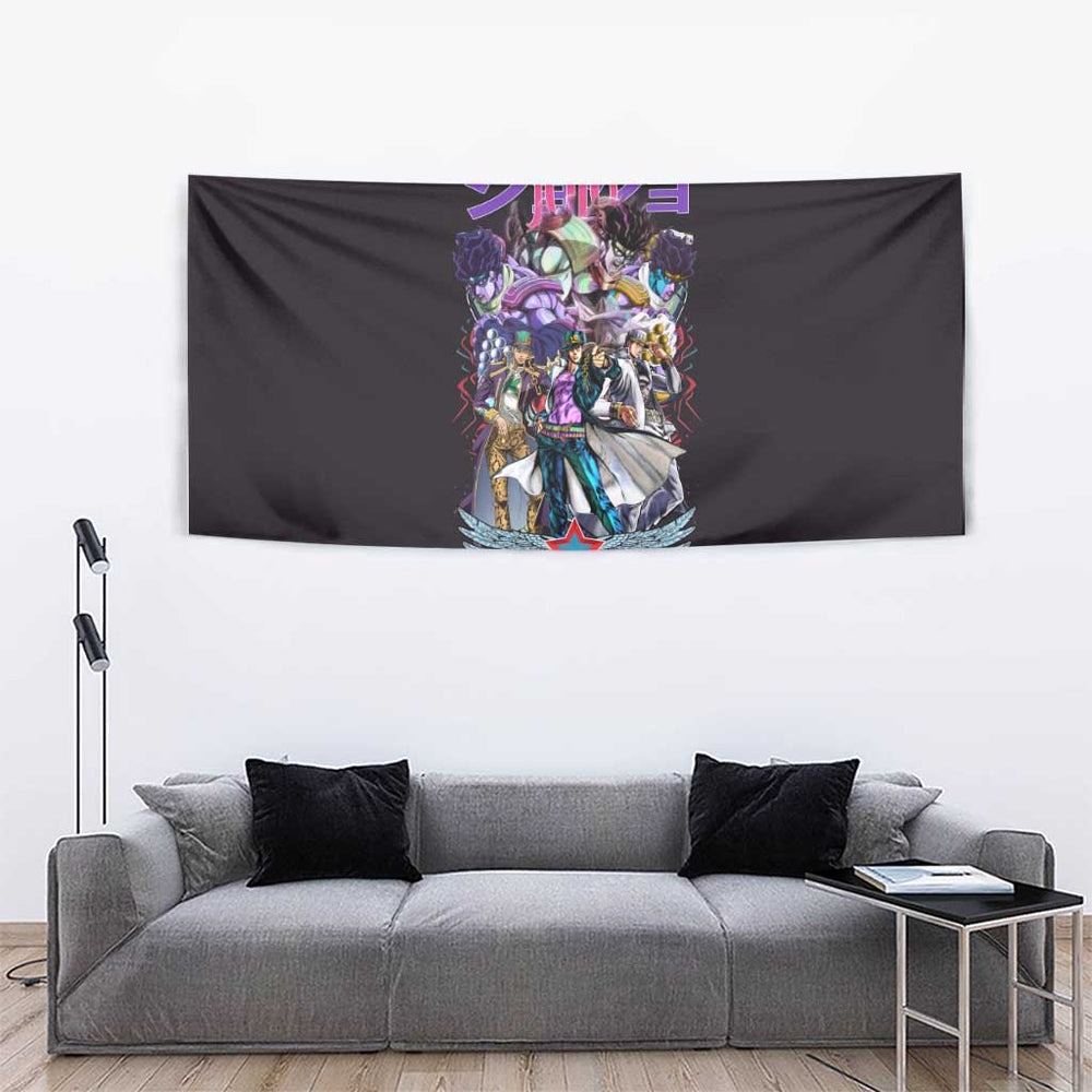 Jotaro Kujo V2 Jojos Bizarre Adventure Tumbler With Handle Japan Anime Style TS04 Jotaro Kujo V2 Jojos Bizarre Adventure Tumbler With Handle Japan Anime Style TS04
