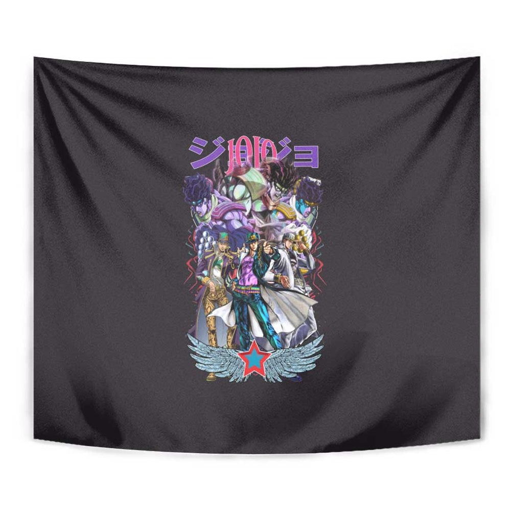 Jotaro Kujo V2 Jojos Bizarre Adventure Tumbler With Handle Japan Anime Style TS04 Jotaro Kujo V2 Jojos Bizarre Adventure Tumbler With Handle Japan Anime Style TS04