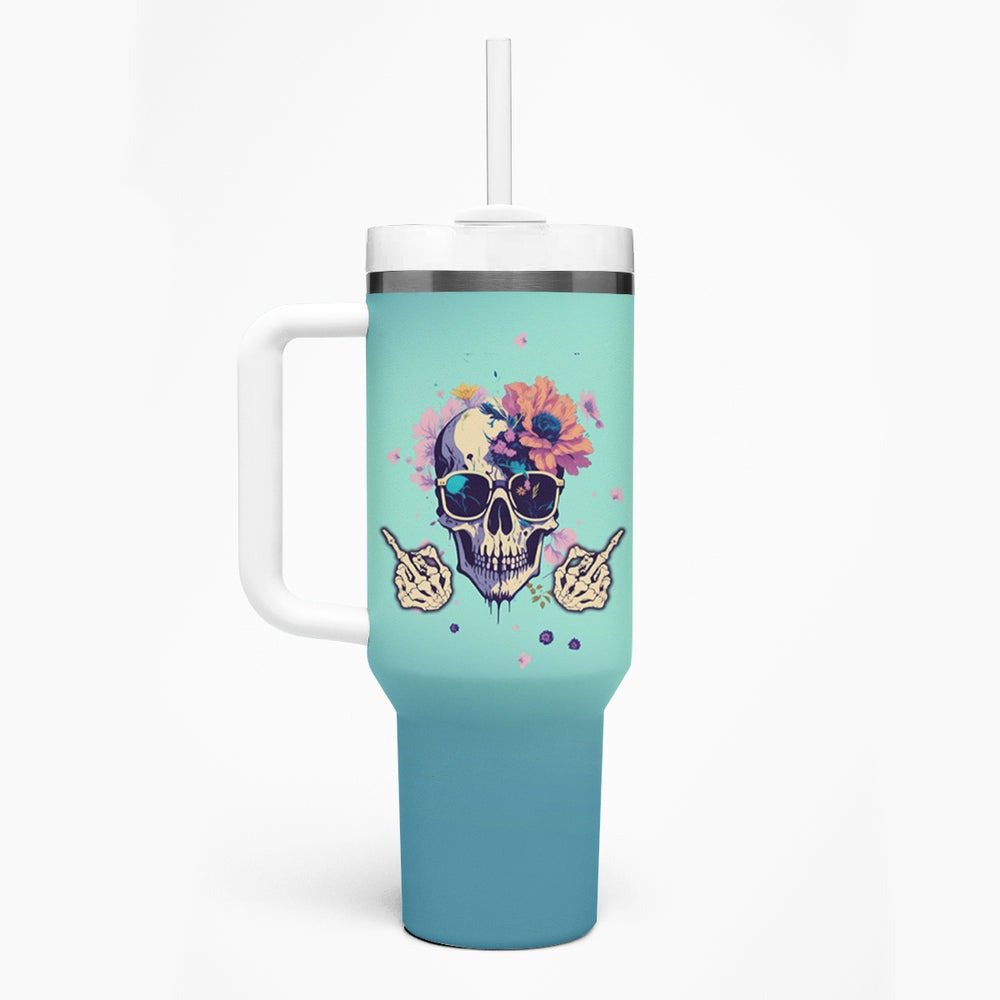 Judge Me When You're Perfect Tumbler With Handle TS04 Judge Me When You're Perfect Tumbler With Handle TS04