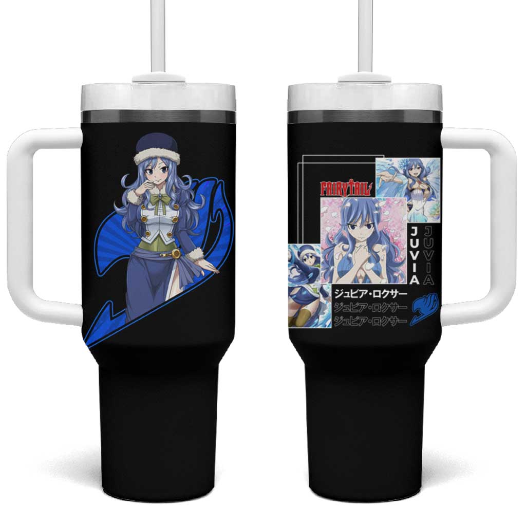 Juvia Lockser - Fairy Tail Tumbler With Handle Anime Style TS04