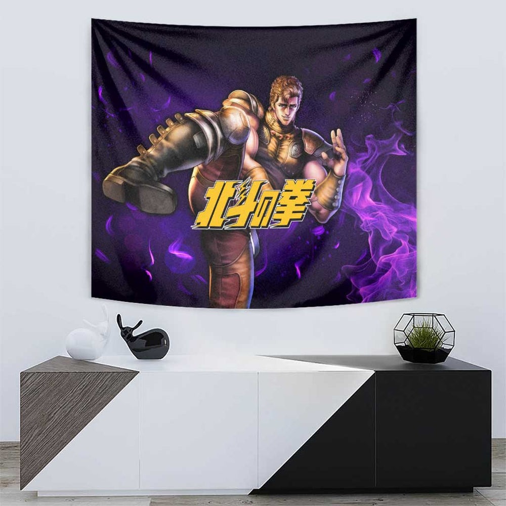 Juza - Fist Of The North Star Tumbler With Handle Anime Mix Manga Style TS04 Juza - Fist Of The North Star Tumbler With Handle Anime Mix Manga Style TS04