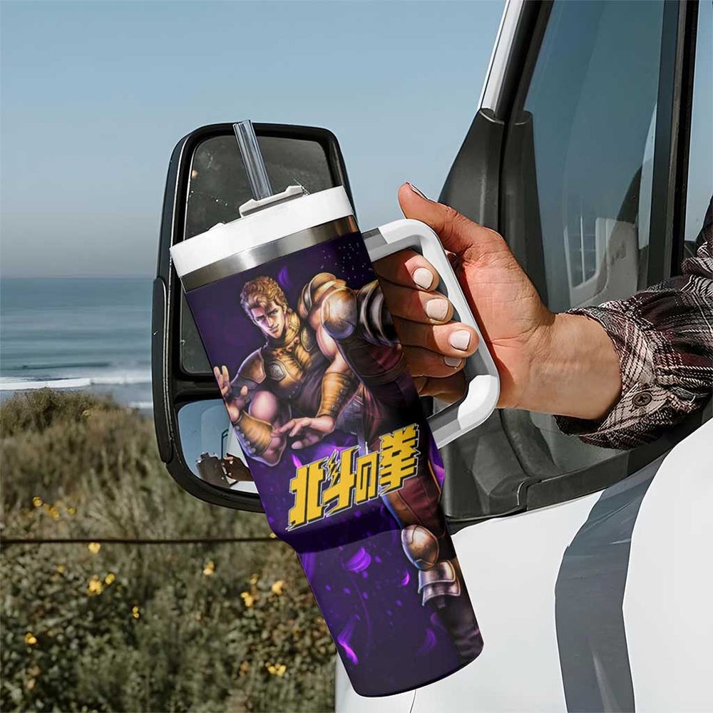 Juza - Fist Of The North Star Tumbler With Handle Anime Mix Manga Style TS04 Juza - Fist Of The North Star Tumbler With Handle Anime Mix Manga Style TS04