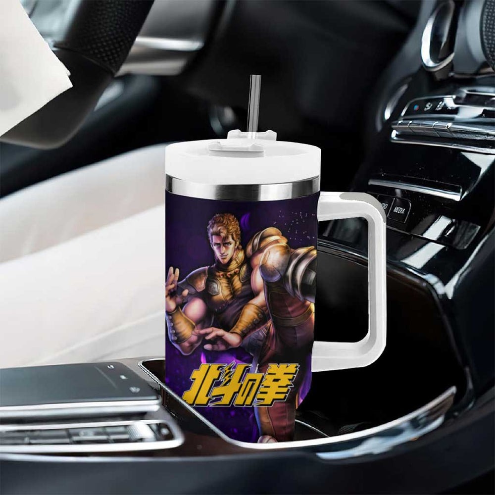 Juza - Fist Of The North Star Tumbler With Handle Anime Mix Manga Style TS04 Juza - Fist Of The North Star Tumbler With Handle Anime Mix Manga Style TS04