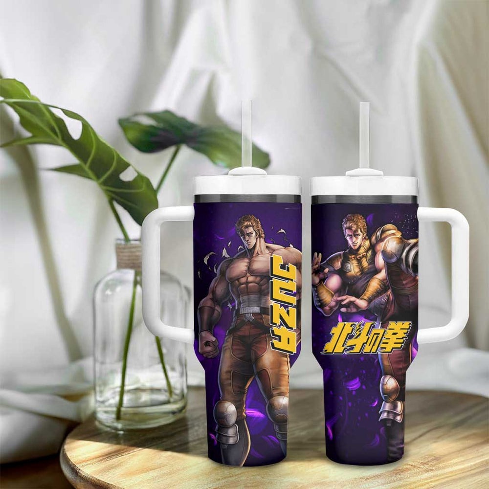 Juza - Fist Of The North Star Tumbler With Handle Anime Mix Manga Style TS04 Juza - Fist Of The North Star Tumbler With Handle Anime Mix Manga Style TS04