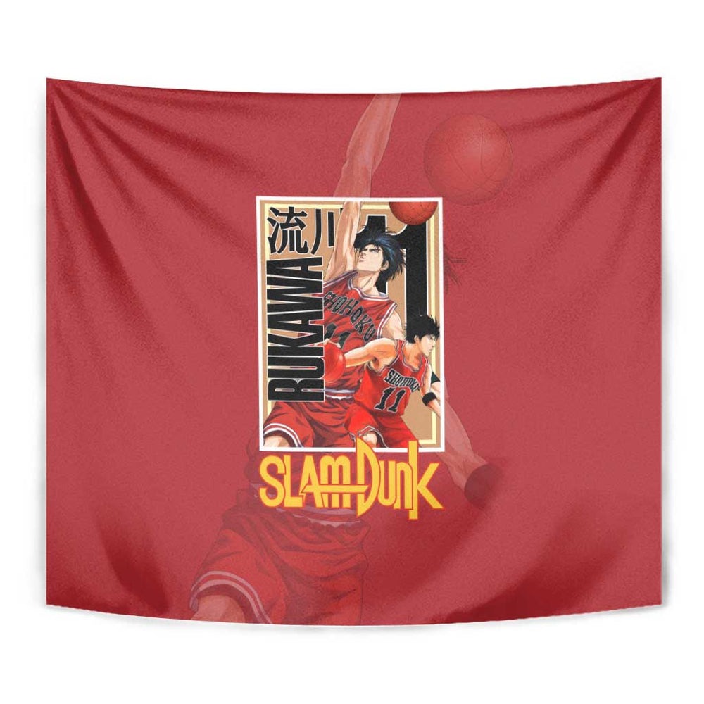 Kaede Rukawa Slam Dunk Tumbler With Handle Japan Anime Style TS04 Kaede Rukawa Slam Dunk Tumbler With Handle Japan Anime Style TS04