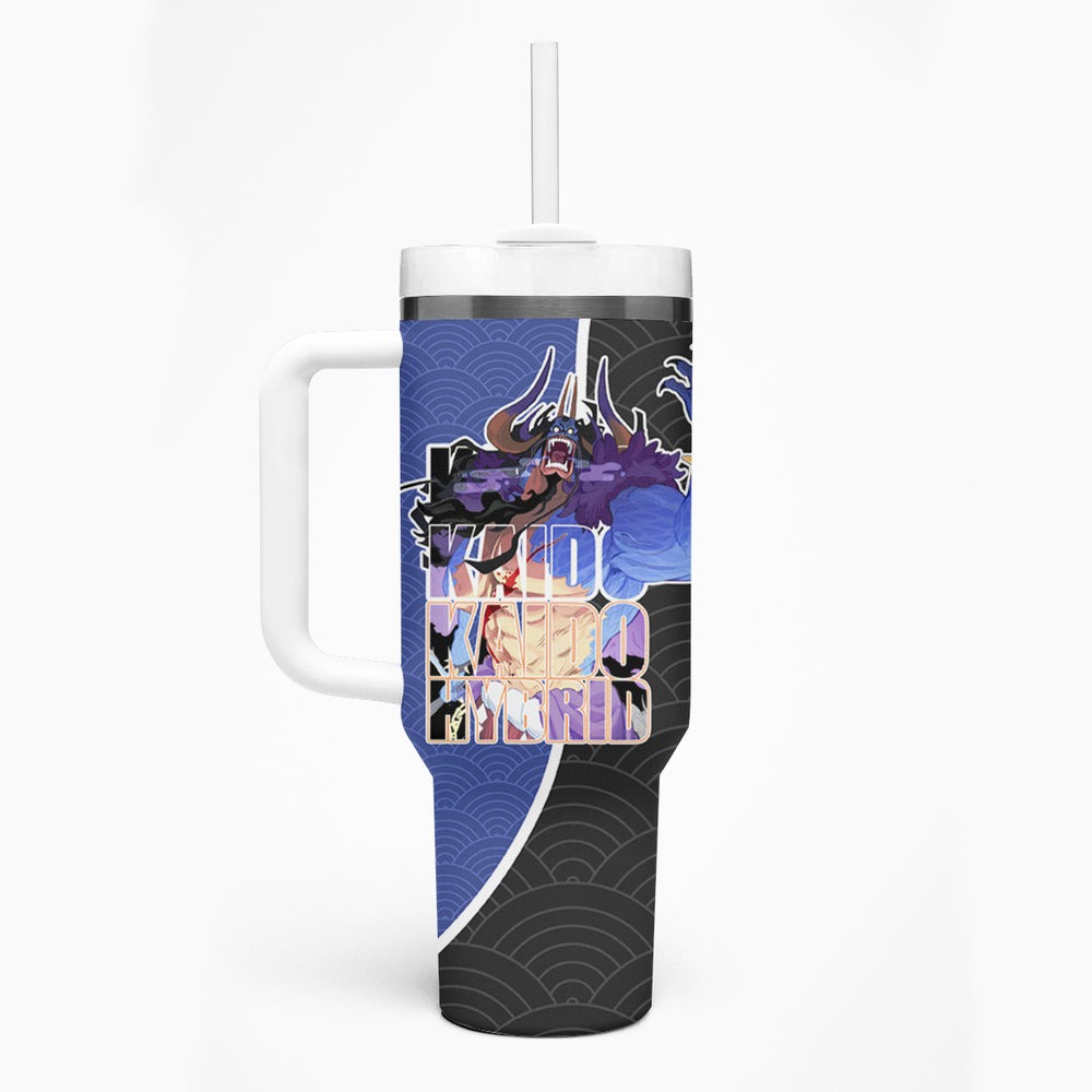 Kaido Hybrid - One Piece Tumbler With Handle Japan Anime Style TS04 Kaido Hybrid - One Piece Tumbler With Handle Japan Anime Style TS04