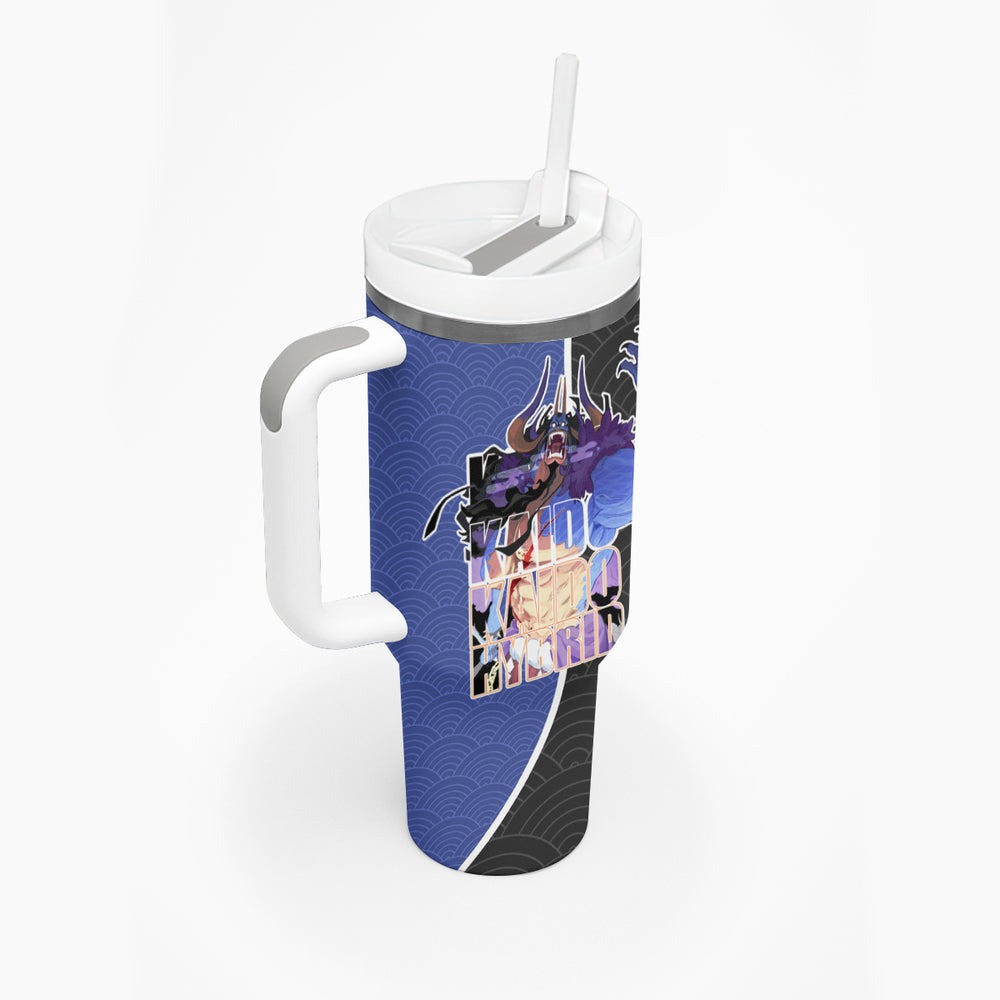 Kaido Hybrid - One Piece Tumbler With Handle Japan Anime Style TS04 Kaido Hybrid - One Piece Tumbler With Handle Japan Anime Style TS04