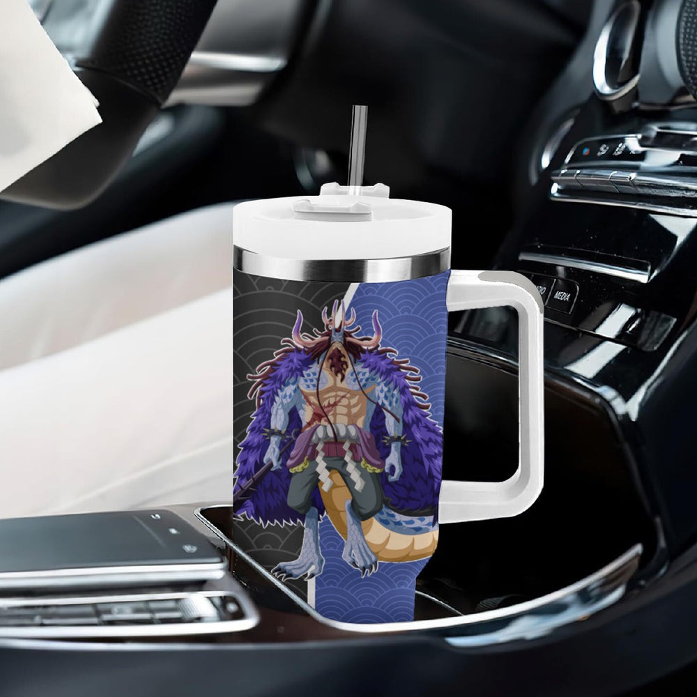 Kaido Hybrid - One Piece Tumbler With Handle Japan Anime Style TS04 Kaido Hybrid - One Piece Tumbler With Handle Japan Anime Style TS04