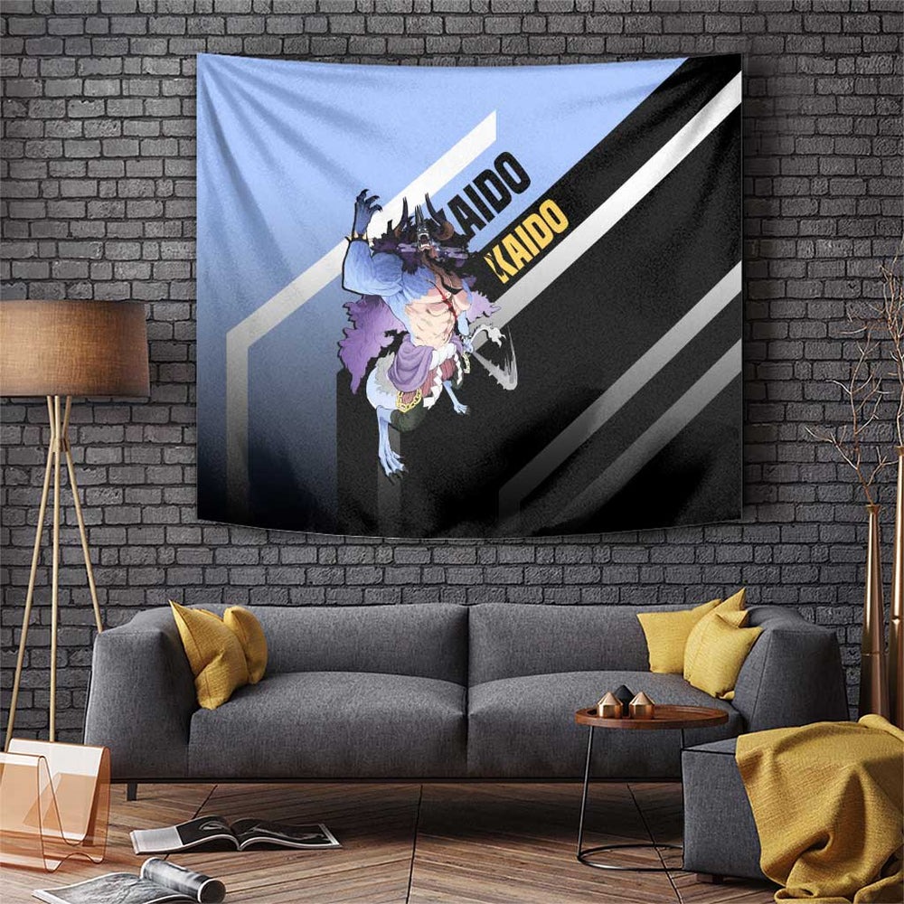 Kaido - One Piece Tapestry Anime Style TS04 Kaido - One Piece Tapestry Anime Style TS04