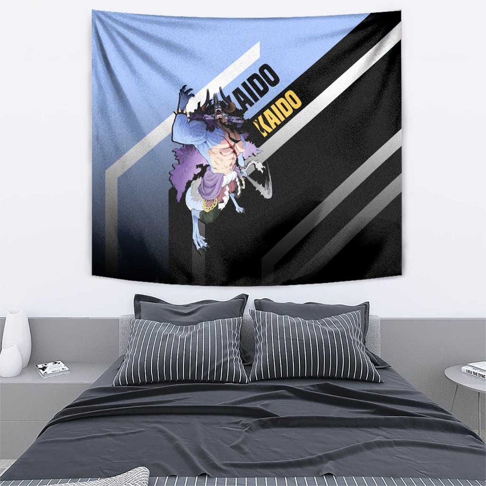 Kaido - One Piece Tapestry Anime Style TS04 Kaido - One Piece Tapestry Anime Style TS04
