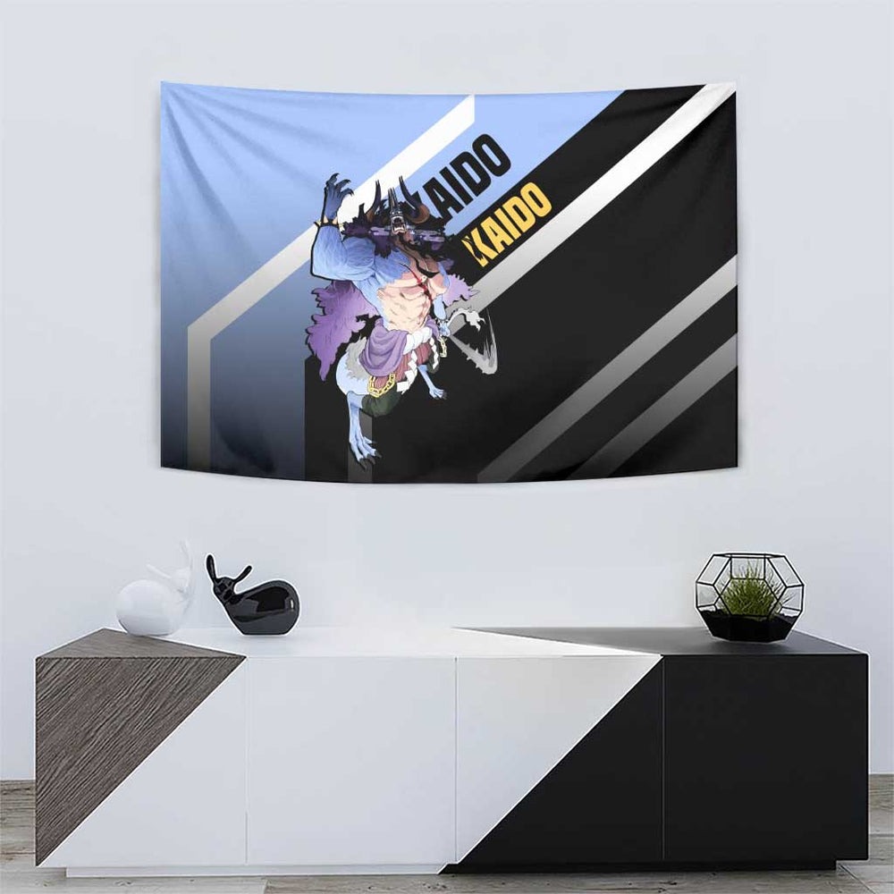 Kaido - One Piece Tapestry Anime Style TS04 Kaido - One Piece Tapestry Anime Style TS04