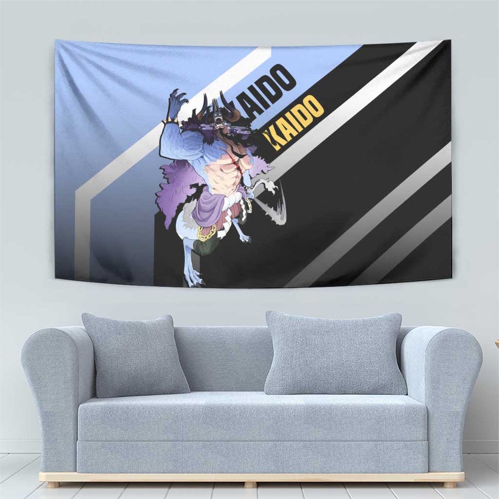 Kaido - One Piece Tapestry Anime Style TS04 Kaido - One Piece Tapestry Anime Style TS04