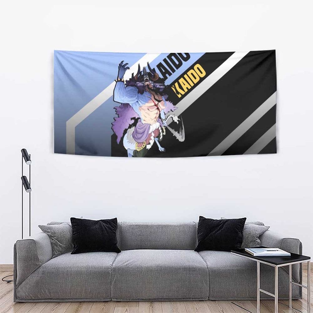 Kaido - One Piece Tapestry Anime Style TS04 Kaido - One Piece Tapestry Anime Style TS04