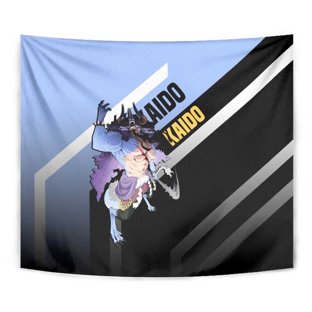 Kaido - One Piece Tapestry Anime Style TS04 Kaido - One Piece Tapestry Anime Style TS04