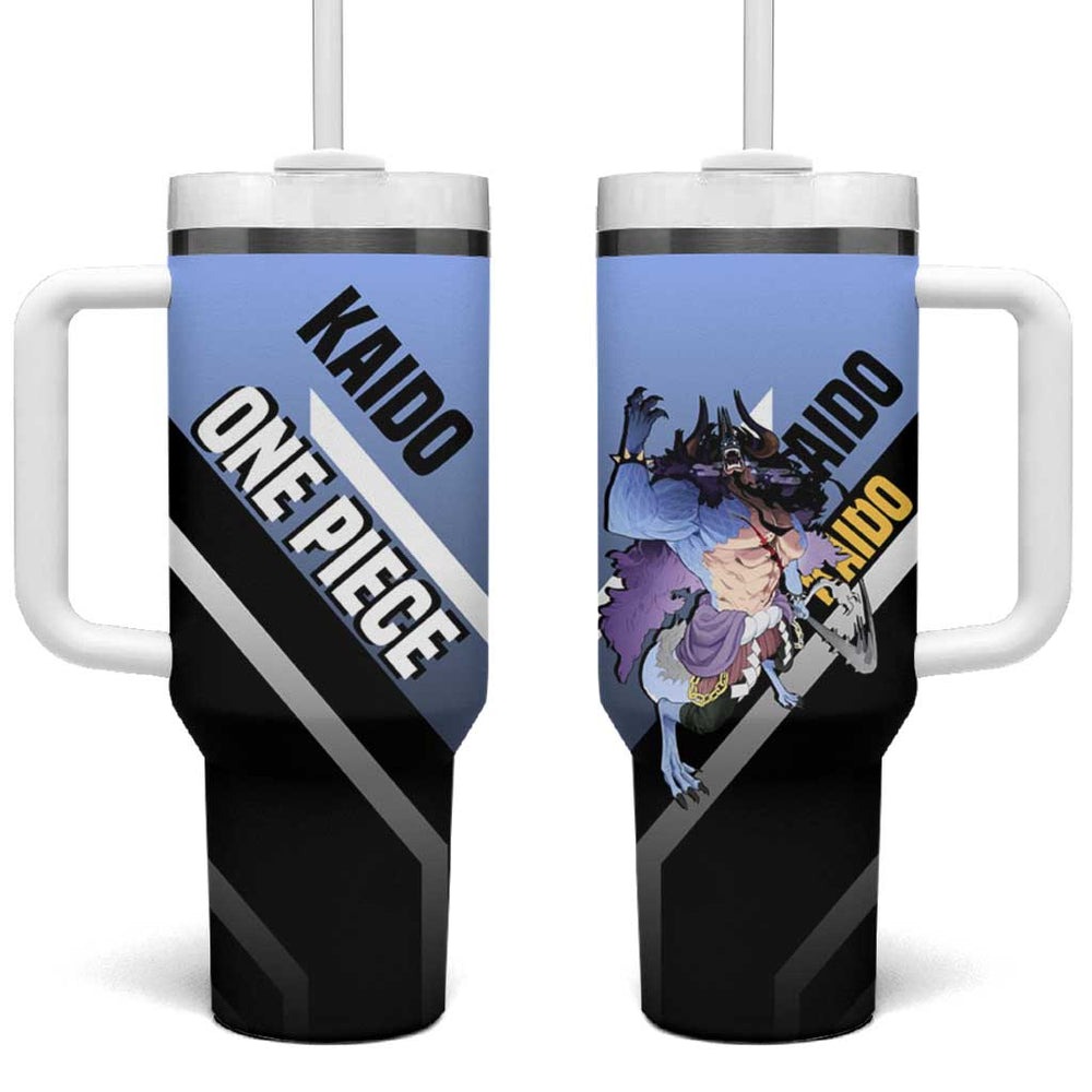 Kaido - One Piece Tumbler With Handle Anime Style TS04