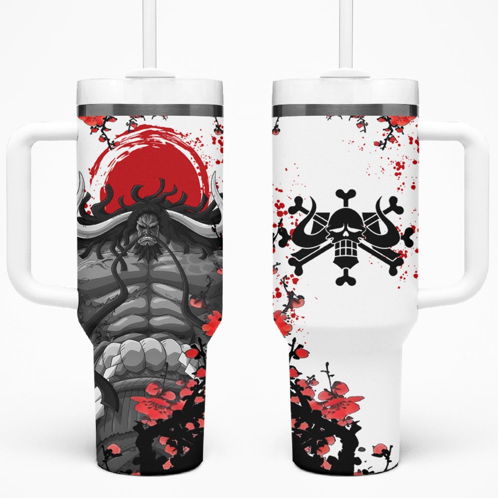 Kaido Tumbler With Handle Japan Style Anime TS04 Kaido Tumbler With Handle Japan Style Anime TS04