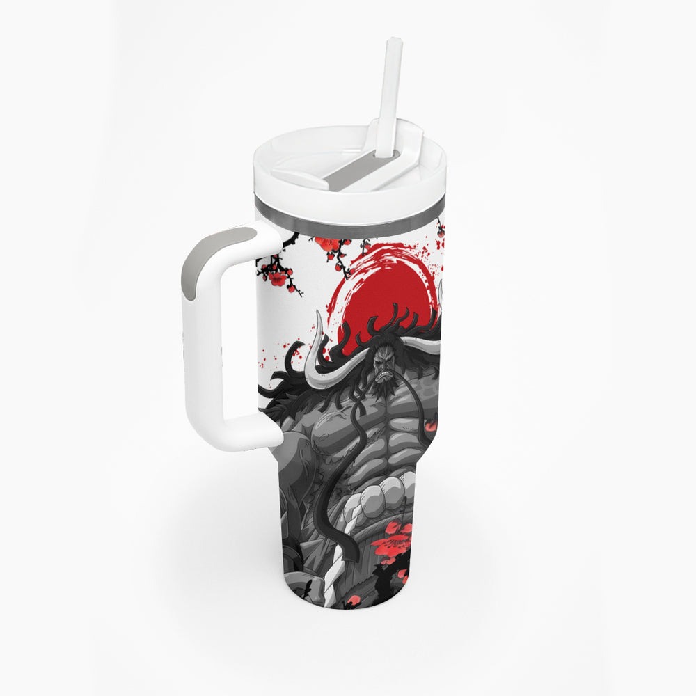 Kaido Tumbler With Handle Japan Style Anime TS04 Kaido Tumbler With Handle Japan Style Anime TS04