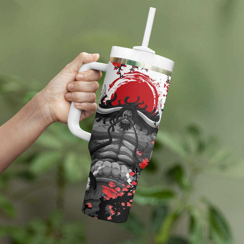 Kaido Tumbler With Handle Japan Style Anime TS04 Kaido Tumbler With Handle Japan Style Anime TS04