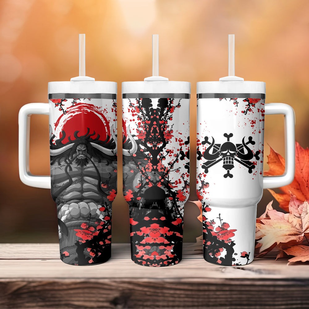 Kaido Tumbler With Handle Japan Style Anime TS04 Kaido Tumbler With Handle Japan Style Anime TS04