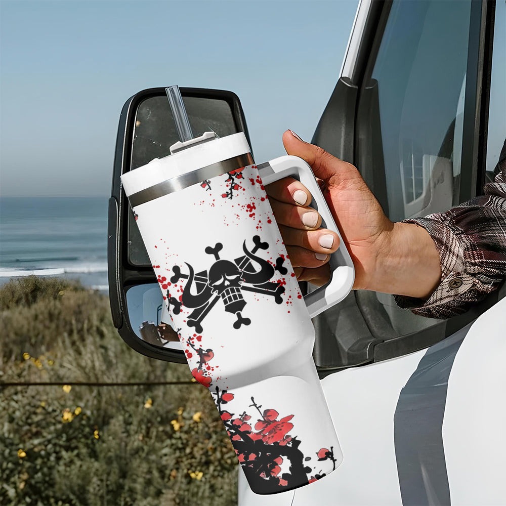 Kaido Tumbler With Handle Japan Style Anime TS04 Kaido Tumbler With Handle Japan Style Anime TS04