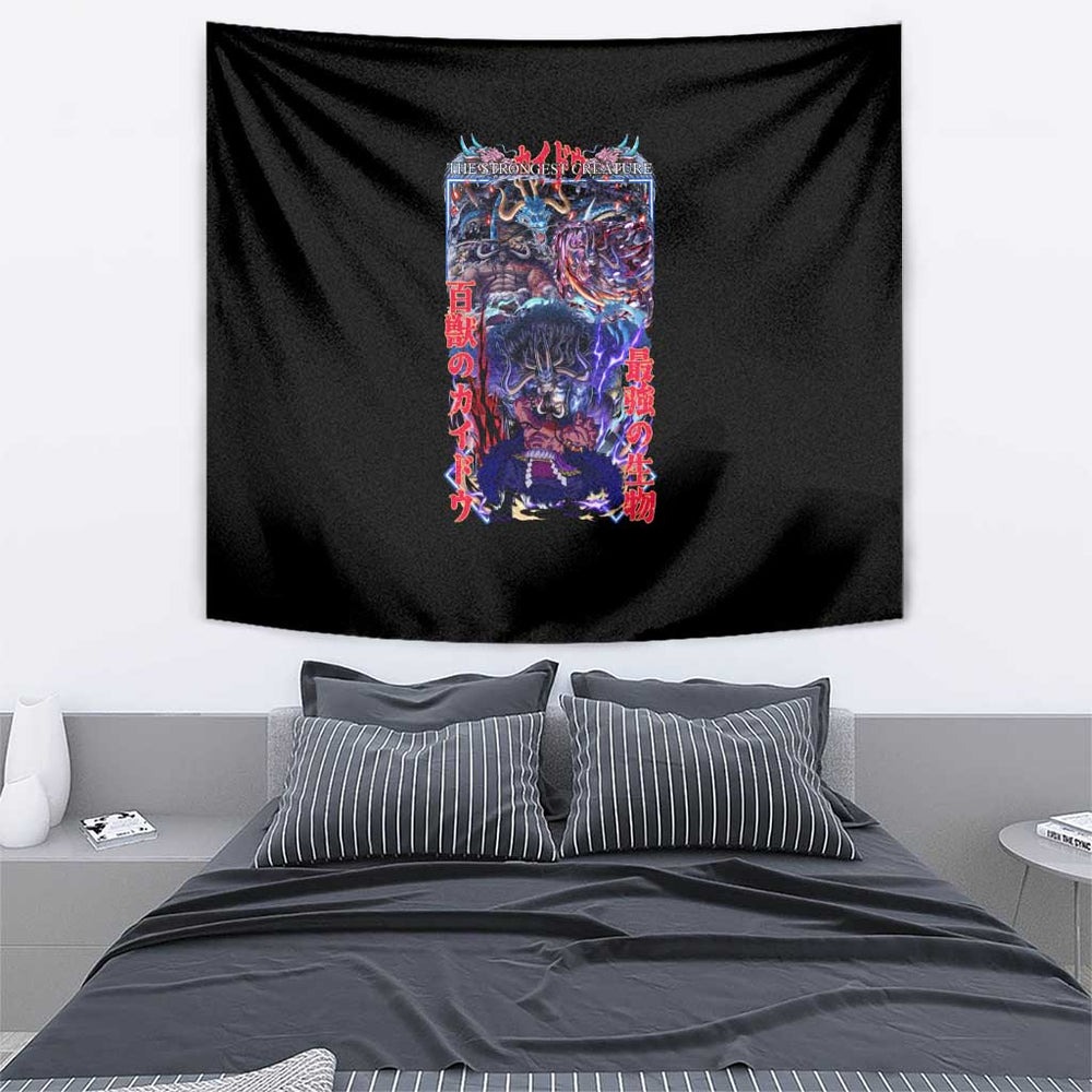 Kaido V3 One Piece Tapestry Japan Anime Style TS04 Kaido V3 One Piece Tapestry Japan Anime Style TS04