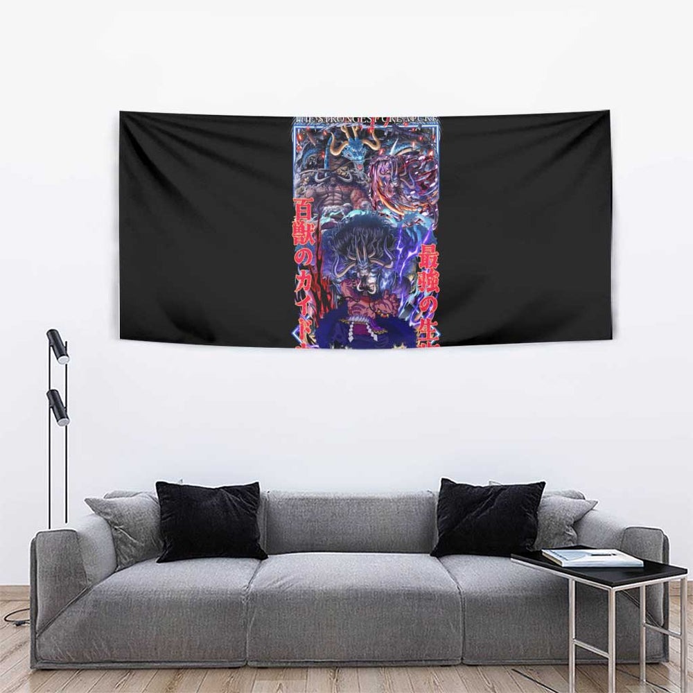Kaido V3 One Piece Tapestry Japan Anime Style TS04 Kaido V3 One Piece Tapestry Japan Anime Style TS04