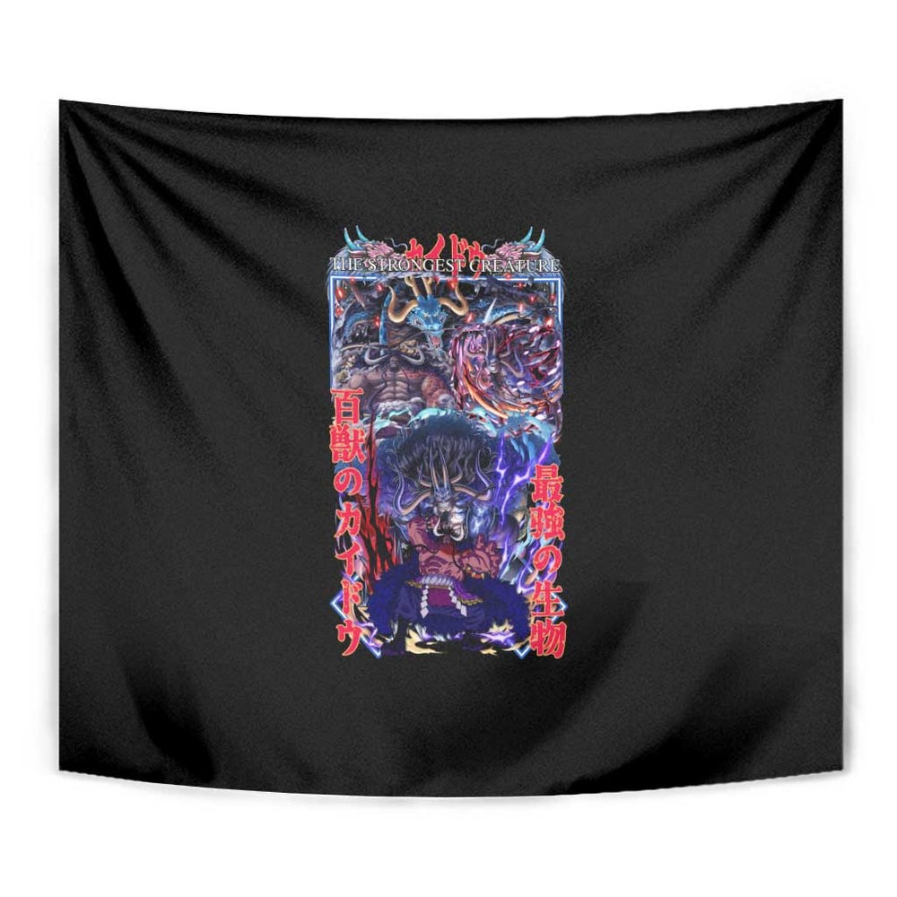 Kaido V3 One Piece Tapestry Japan Anime Style TS04 Kaido V3 One Piece Tapestry Japan Anime Style TS04