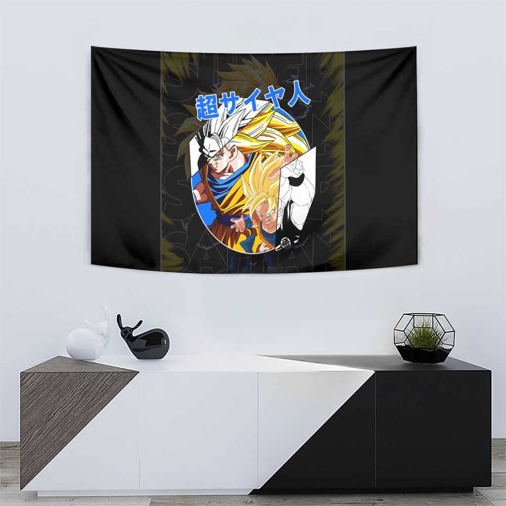 Kakarot Goku SSJ - Dragon Ball Tumbler With Handle Anime Style TS04 Kakarot Goku SSJ - Dragon Ball Tumbler With Handle Anime Style TS04