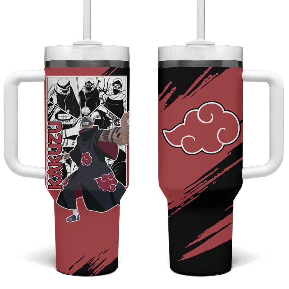 Kakuzu - Naruto Tumbler With Handle Anime Mix Manga Style TS04 Kakuzu - Naruto Tumbler With Handle Anime Mix Manga Style TS04