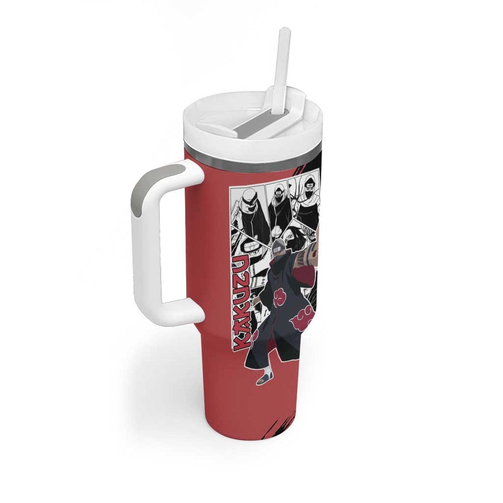 Kakuzu - Naruto Tumbler With Handle Anime Mix Manga Style TS04 Kakuzu - Naruto Tumbler With Handle Anime Mix Manga Style TS04