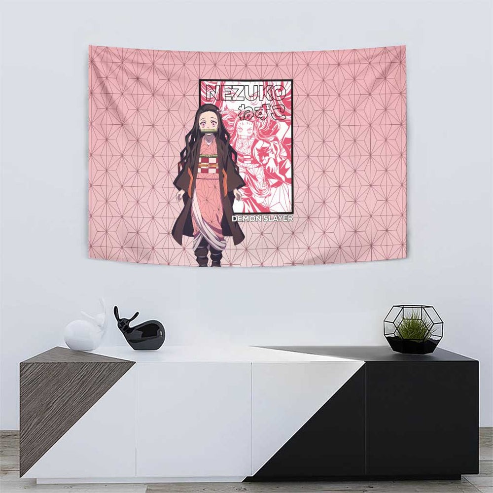Kamado Nezuko Haori Demon Slayer Tumbler With Handle Anime Style TS04 Kamado Nezuko Haori Demon Slayer Tumbler With Handle Anime Style TS04