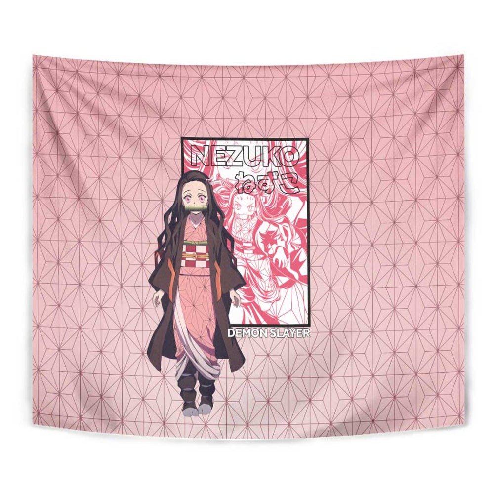 Kamado Nezuko Haori Demon Slayer Tumbler With Handle Anime Style TS04 Kamado Nezuko Haori Demon Slayer Tumbler With Handle Anime Style TS04