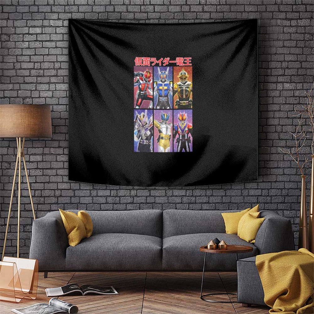 Kamen Rider Den-O Tapestry Anime Style TS04 Kamen Rider Den-O Tapestry Anime Style TS04