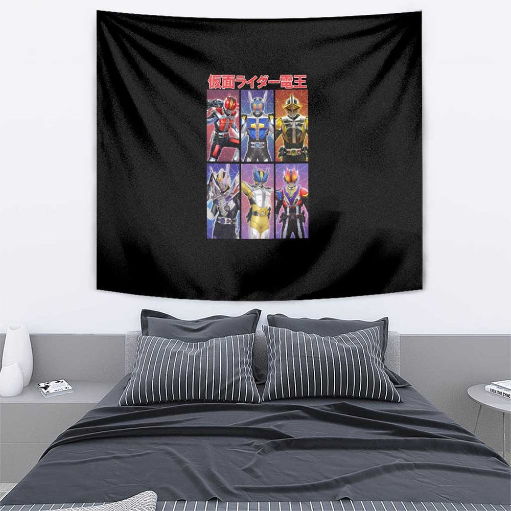 Kamen Rider Den-O Tapestry Anime Style TS04 Kamen Rider Den-O Tapestry Anime Style TS04