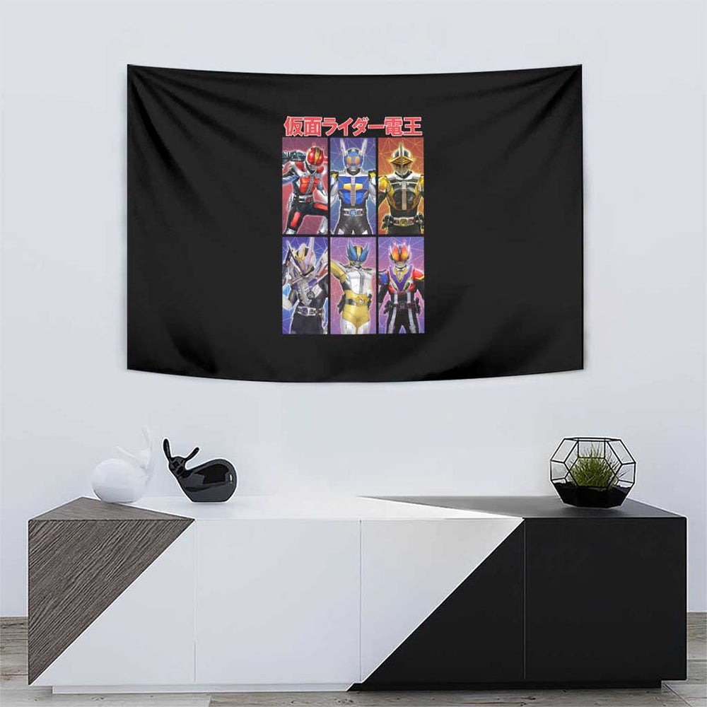 Kamen Rider Den-O Tapestry Anime Style TS04 Kamen Rider Den-O Tapestry Anime Style TS04