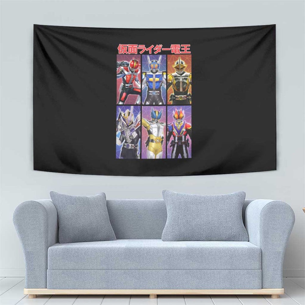 Kamen Rider Den-O Tapestry Anime Style TS04 Kamen Rider Den-O Tapestry Anime Style TS04