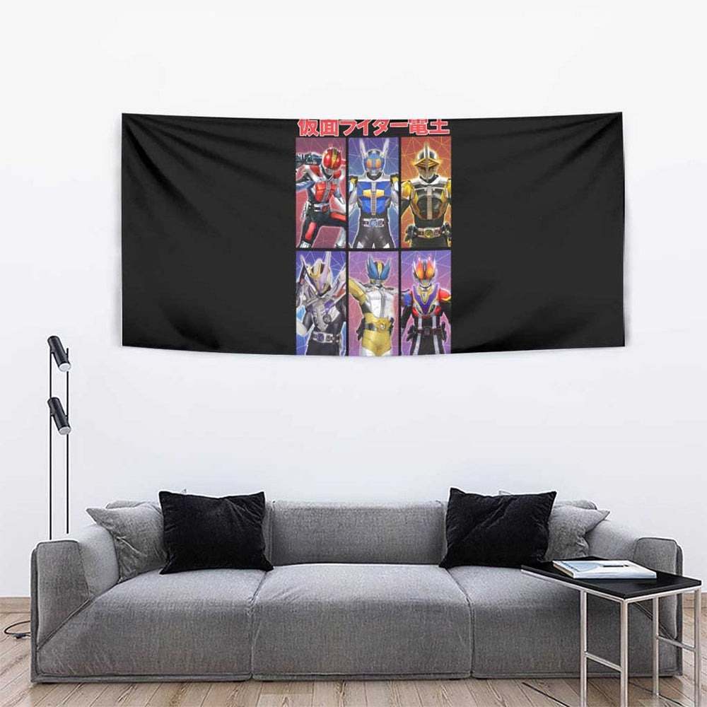 Kamen Rider Den-O Tapestry Anime Style TS04 Kamen Rider Den-O Tapestry Anime Style TS04