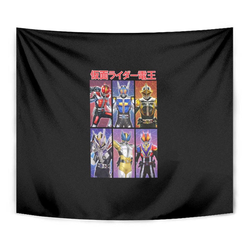 Kamen Rider Den-O Tapestry Anime Style TS04 Kamen Rider Den-O Tapestry Anime Style TS04
