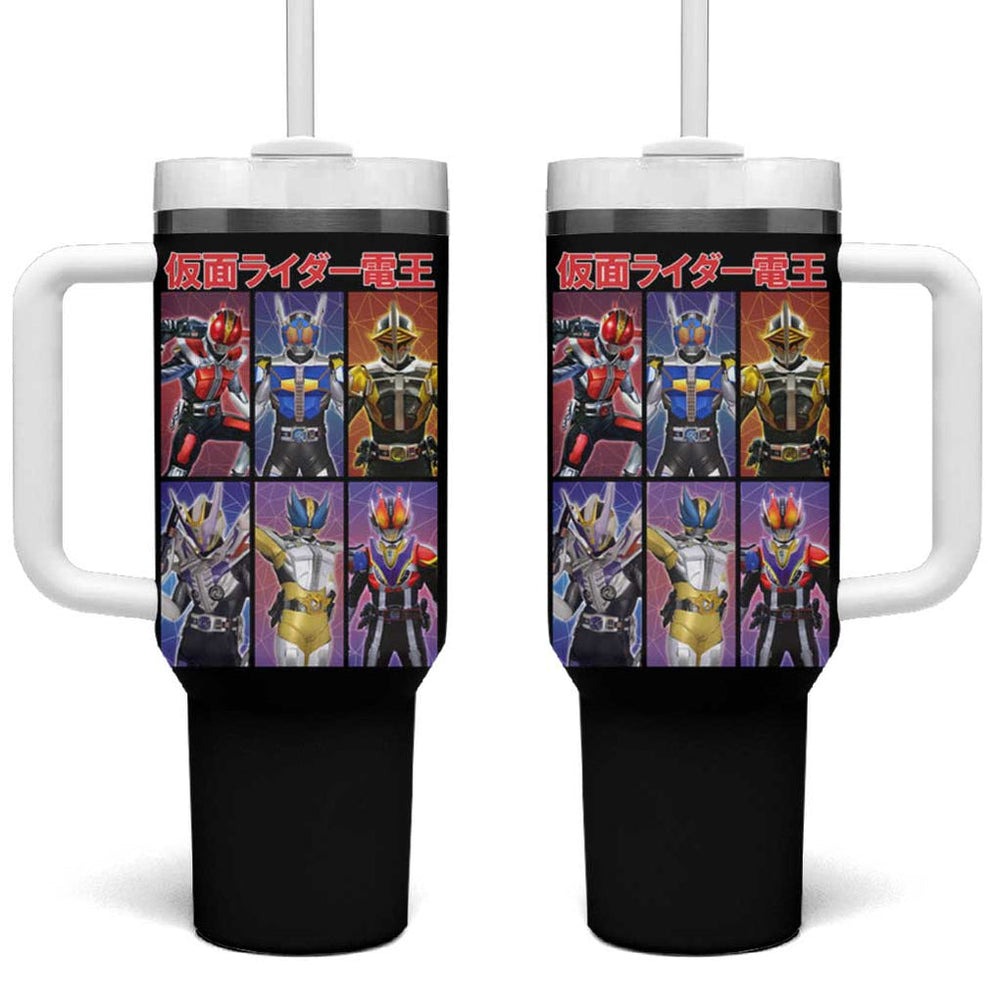 Kamen Rider Den-O Tumbler With Handle Anime Style TS04 Kamen Rider Den-O Tumbler With Handle Anime Style TS04