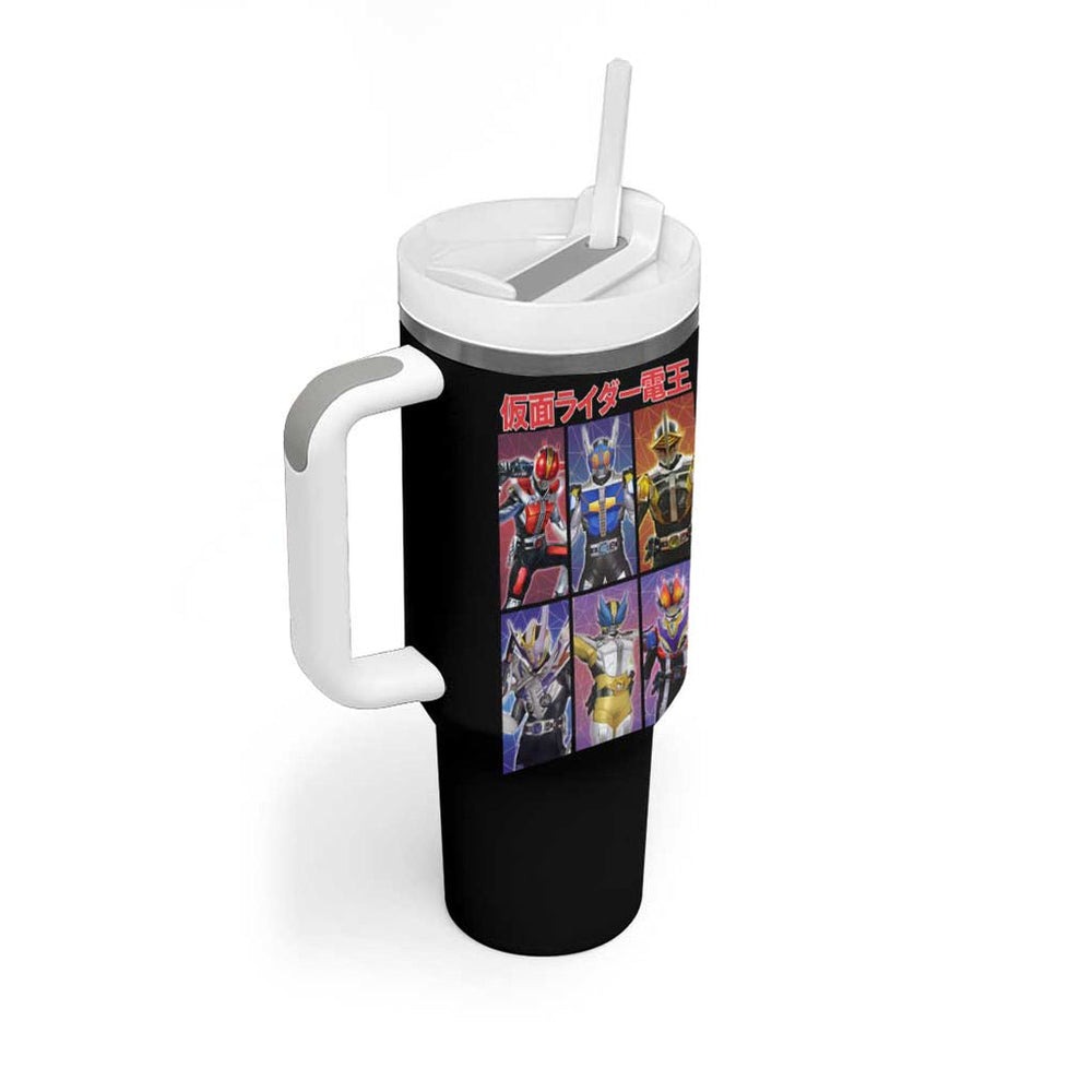 Kamen Rider Den-O Tumbler With Handle Anime Style TS04 Kamen Rider Den-O Tumbler With Handle Anime Style TS04