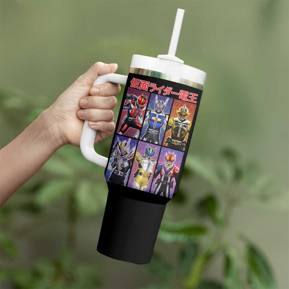 Kamen Rider Den-O Tumbler With Handle Anime Style TS04 Kamen Rider Den-O Tumbler With Handle Anime Style TS04