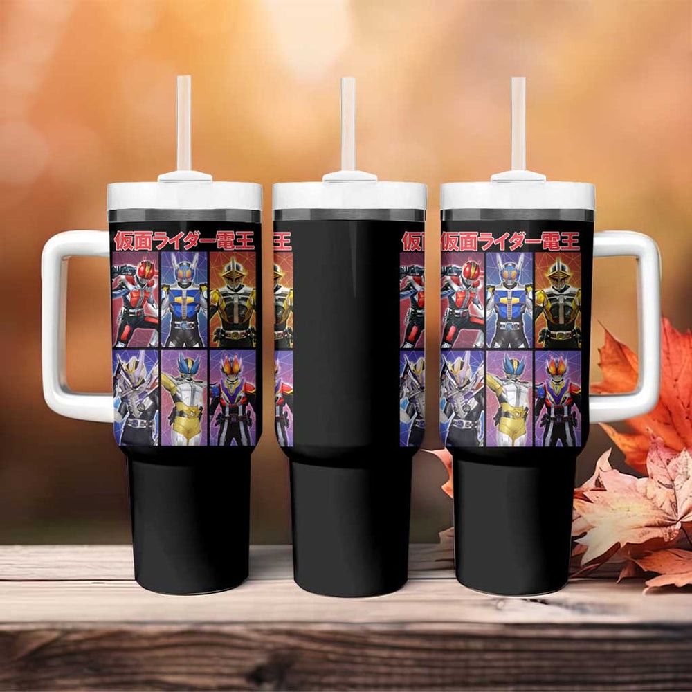 Kamen Rider Den-O Tumbler With Handle Anime Style TS04 Kamen Rider Den-O Tumbler With Handle Anime Style TS04
