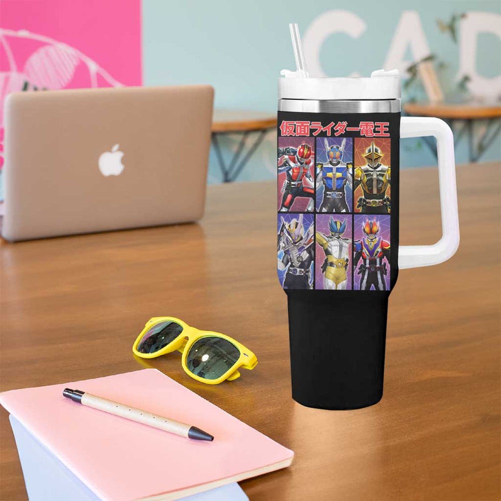 Kamen Rider Den-O Tumbler With Handle Anime Style TS04 Kamen Rider Den-O Tumbler With Handle Anime Style TS04