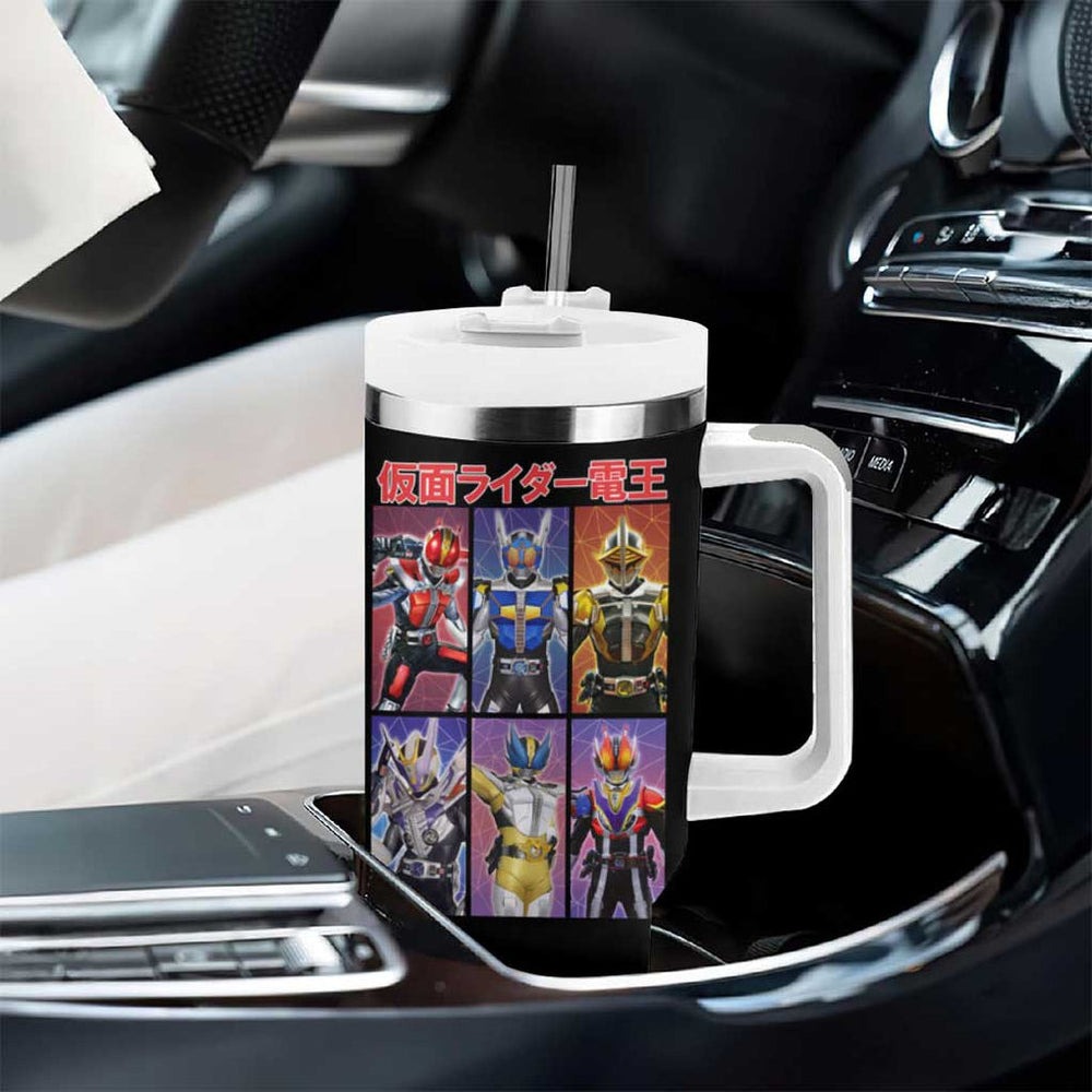 Kamen Rider Den-O Tumbler With Handle Anime Style TS04 Kamen Rider Den-O Tumbler With Handle Anime Style TS04
