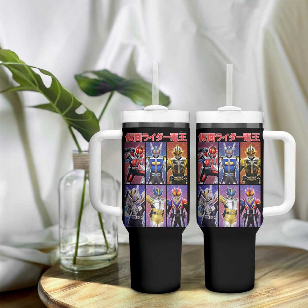 Kamen Rider Den-O Tumbler With Handle Anime Style TS04 Kamen Rider Den-O Tumbler With Handle Anime Style TS04