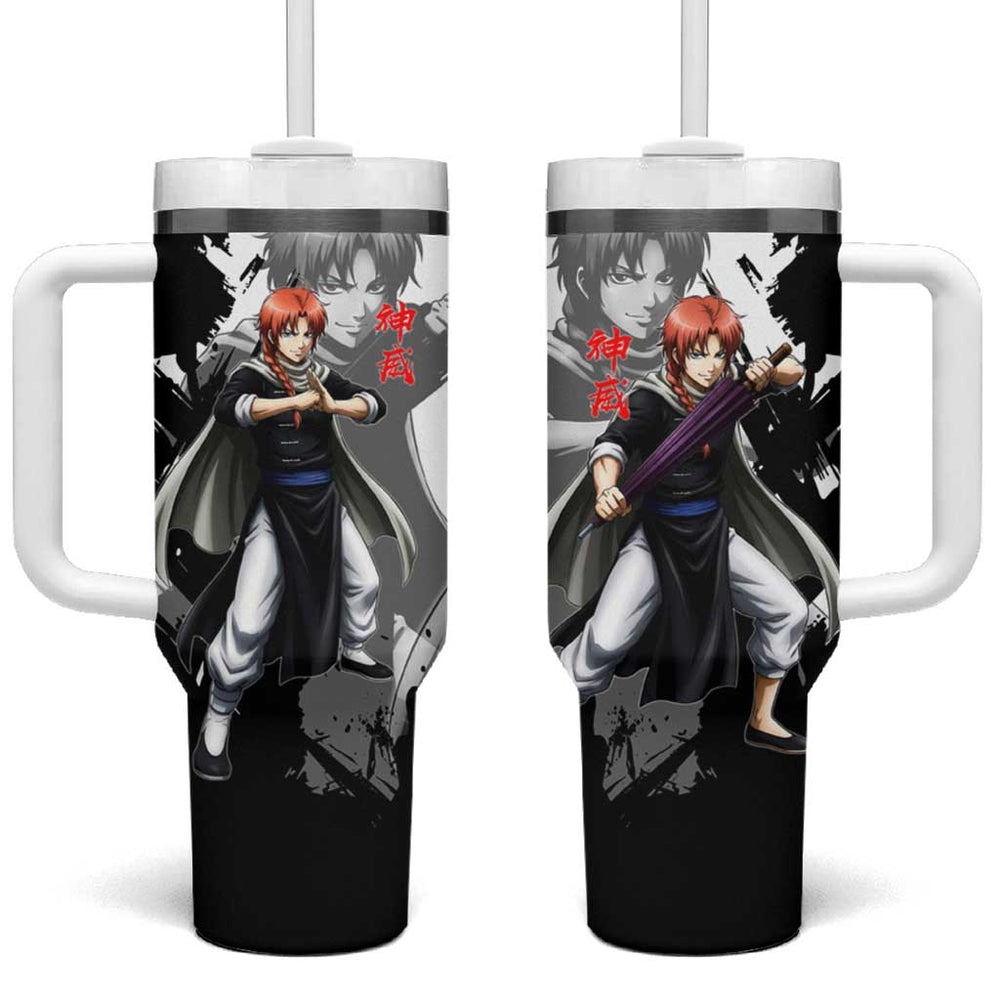 Kamui Tumbler With Handle Rogue Warrior Ink Clash Style TS04 Kamui Tumbler With Handle Rogue Warrior Ink Clash Style TS04