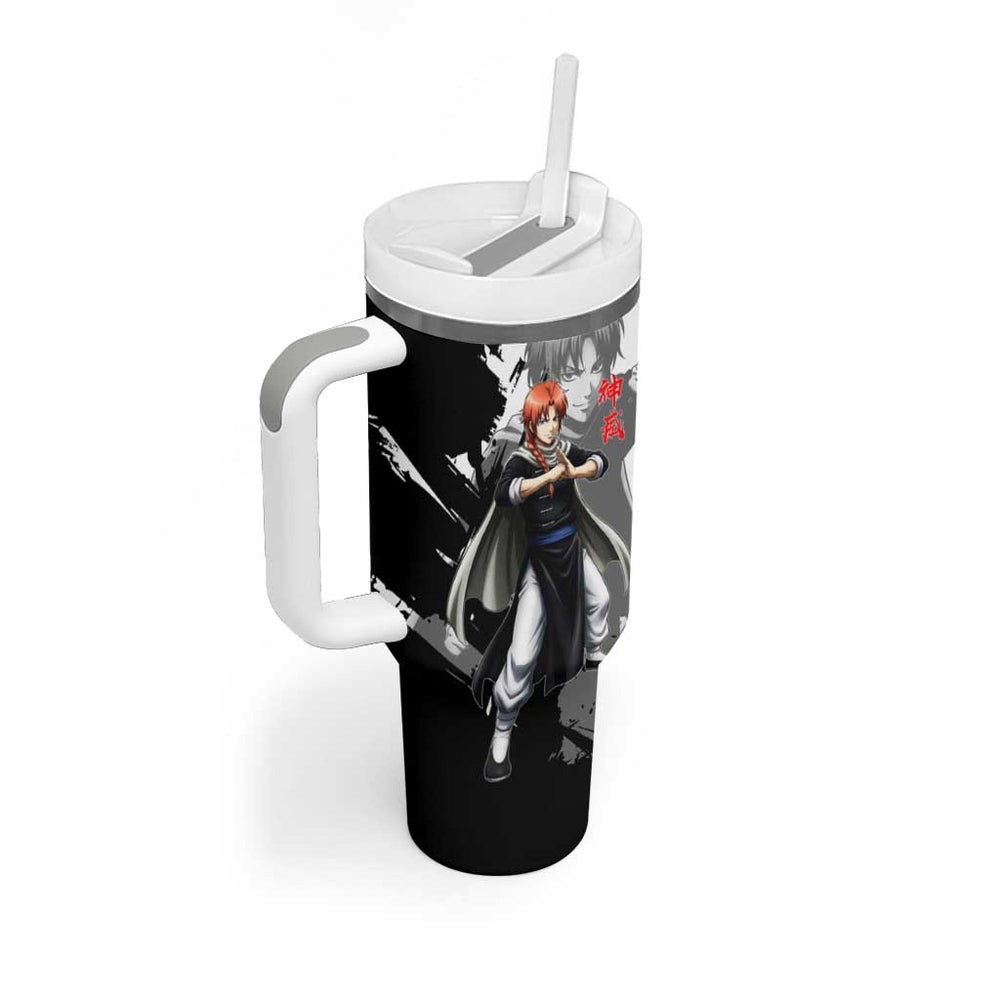 Kamui Tumbler With Handle Rogue Warrior Ink Clash Style TS04 Kamui Tumbler With Handle Rogue Warrior Ink Clash Style TS04