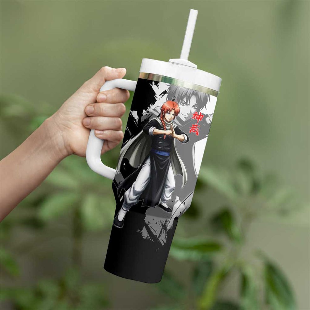 Kamui Tumbler With Handle Rogue Warrior Ink Clash Style TS04 Kamui Tumbler With Handle Rogue Warrior Ink Clash Style TS04