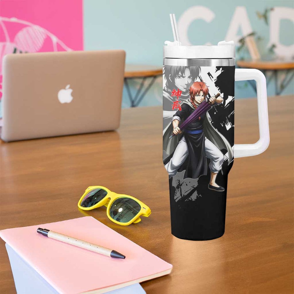 Kamui Tumbler With Handle Rogue Warrior Ink Clash Style TS04 Kamui Tumbler With Handle Rogue Warrior Ink Clash Style TS04